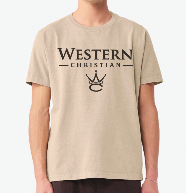 WC BELLA + CANVAS HEAVYWEIGHT TEE CROWN