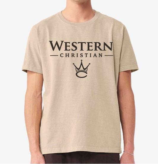 WC BELLA + CANVAS HEAVYWEIGHT TEE CROWN