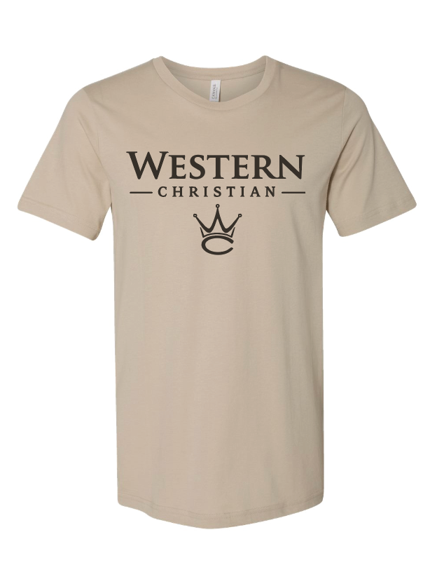 WC ADULT BELLA SHORT SLEEVE TSHIRT CROWN