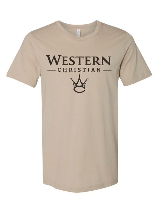 WC ADULT BELLA SHORT SLEEVE TSHIRT CROWN