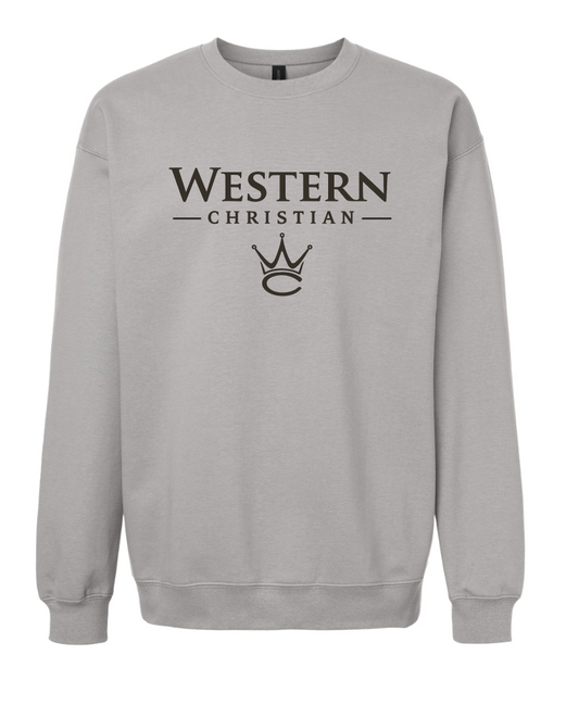 WC ADULT GILDAN CREWNECK SWEATSHIRT | CROWN