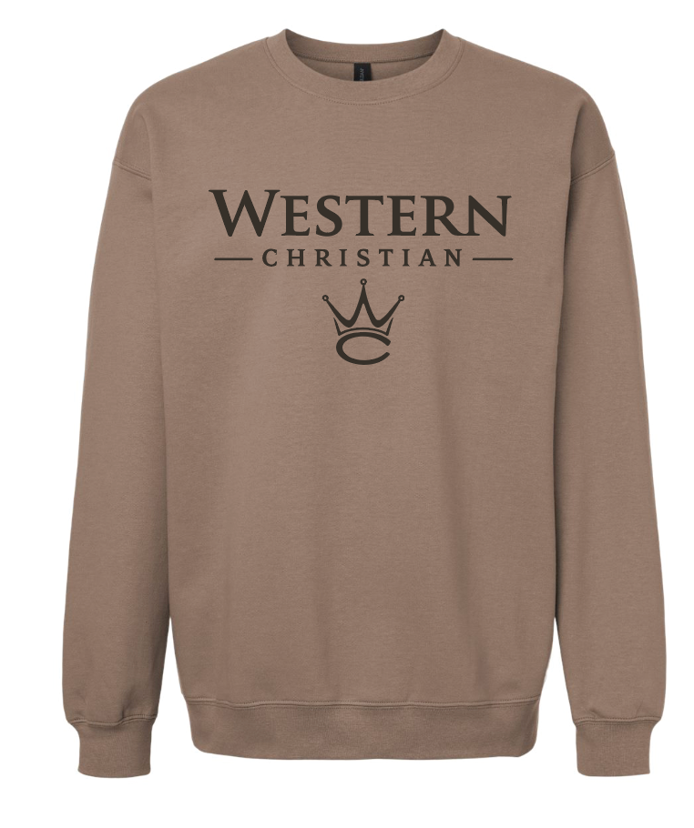 WC ADULT GILDAN CREWNECK SWEATSHIRT | CROWN