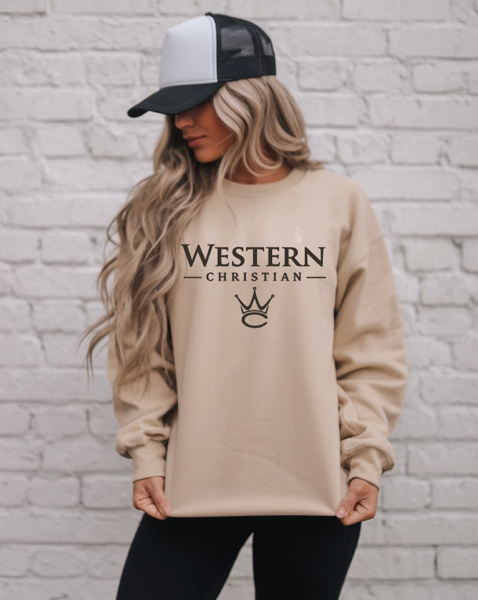 WC ADULT GILDAN CREWNECK SWEATSHIRT | CROWN