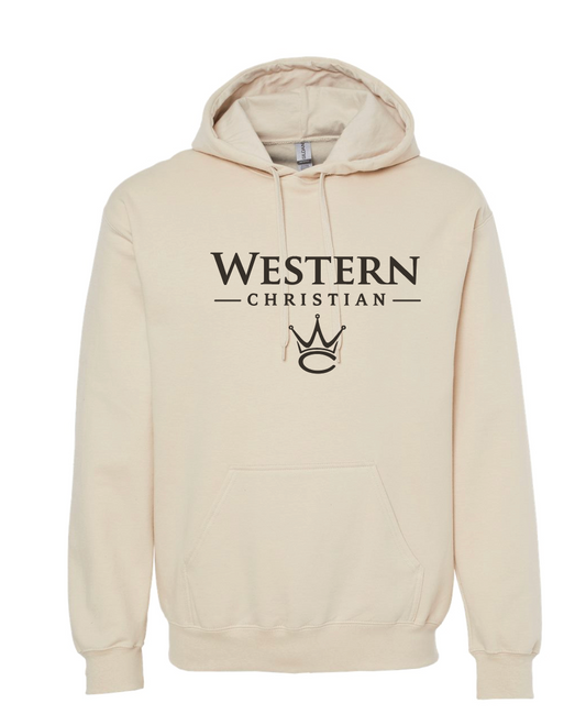 WC ADULT GILDAN MIDWEIGHT HOODIE | CROWN