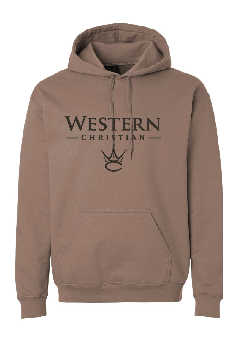 WC ADULT GILDAN MIDWEIGHT HOODIE | CROWN