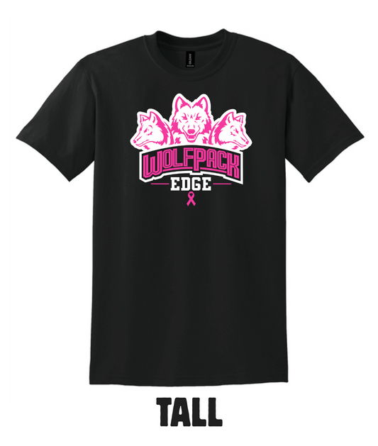 PINK OUT TALL GILDAN DRYBLEND T-SHIRT | EDGE