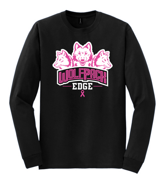 PINK OUT YOUTH/ADULT GILDAN DRYBLEND LONG SLEEVE  | EDGE