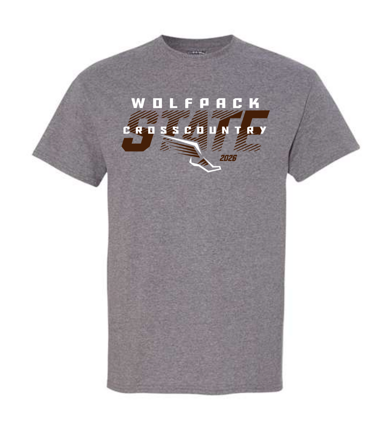 STATE XC YOUTH/ADULT GILDAN DRYBLEND SHORT SLEEVE | XCSTATE26