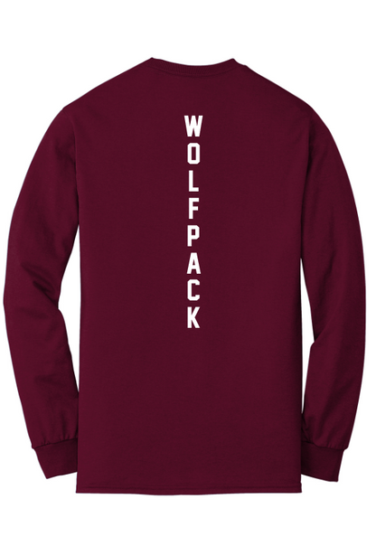 STATE VOLLEYBALL YOUTH/ADULT GILDAN DRYBLEND LONG SLEEVE  | VBSTATE