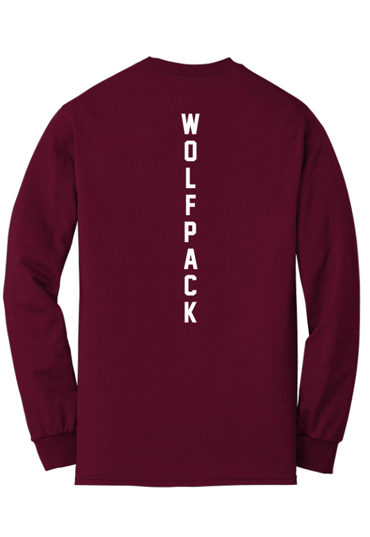 STATE VOLLEYBALL YOUTH/ADULT GILDAN DRYBLEND LONG SLEEVE  | VBSTATE
