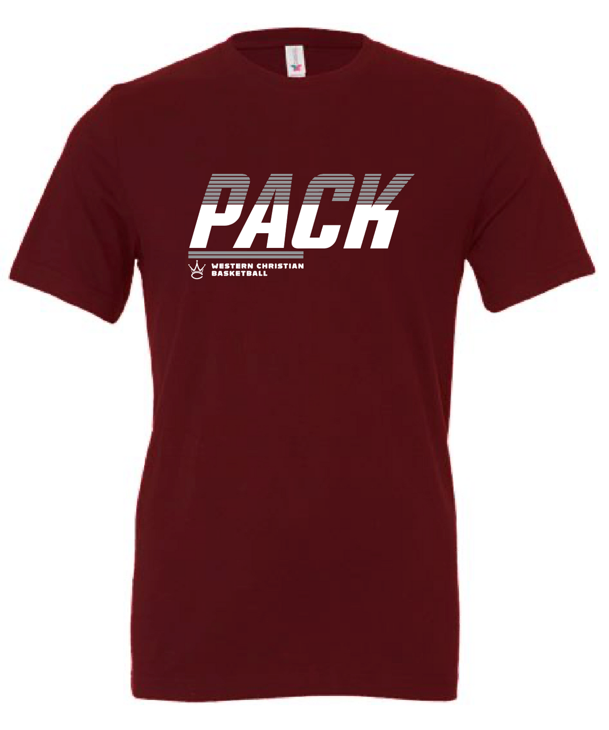 WC PACK ADULT BELLA Short Sleeve Tee | BB26