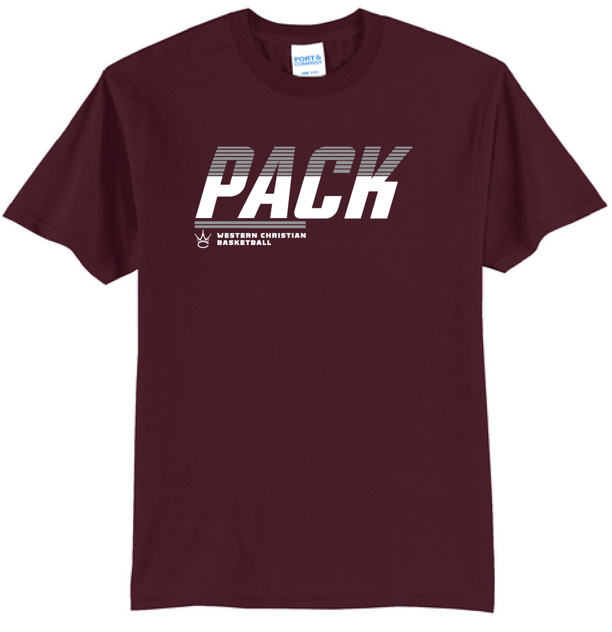 WC PACK TALL CORE BLEND TEE | BB26