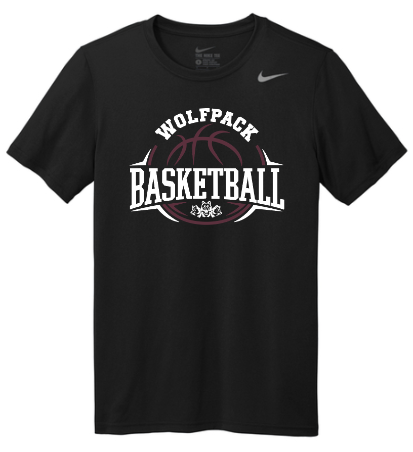 BASKETBALL YOUTH/ADULT NIKE LEGEND TEE | BB26
