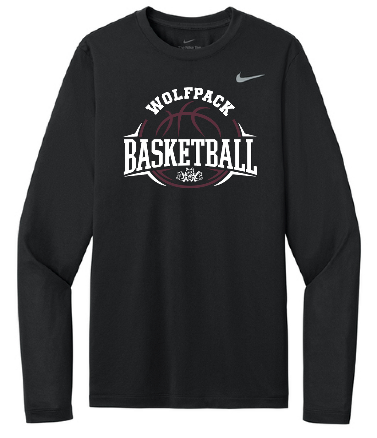 BASKETBALL ADULT NIKE Dri-Fit Cotton/Poly Long Sleeve | BB26