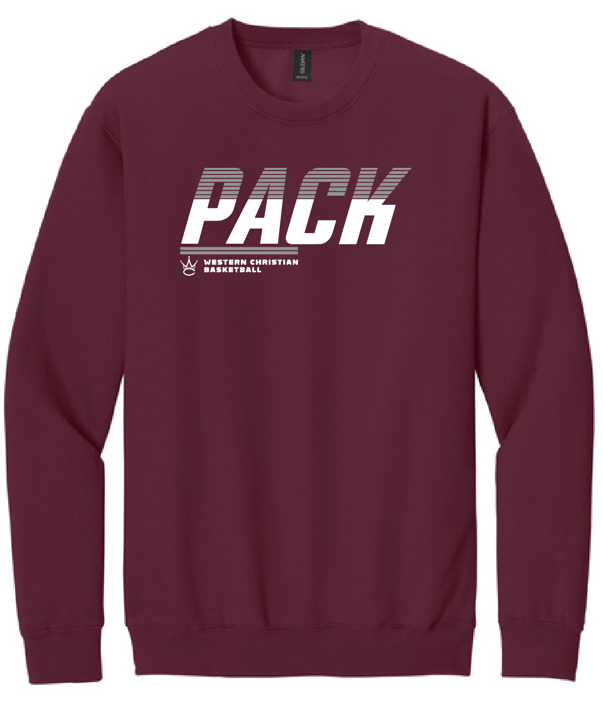 WC PACK ADULT GILDAN MIDWEIGHT CREWNECK SWEATSHIRT | BB26