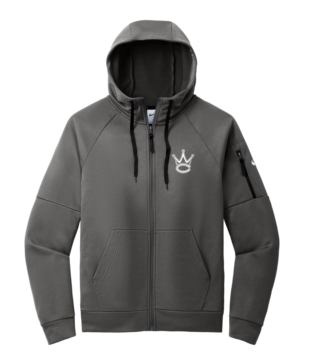 Nike Therma-FIT Pocket Full-Zip Fleece Hoodie | WC