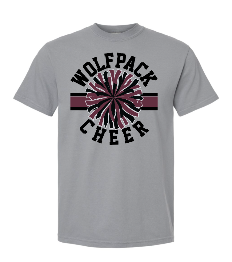 CHEER YOUTH/ADULT COMFORT COLORS TEE | CHEER26
