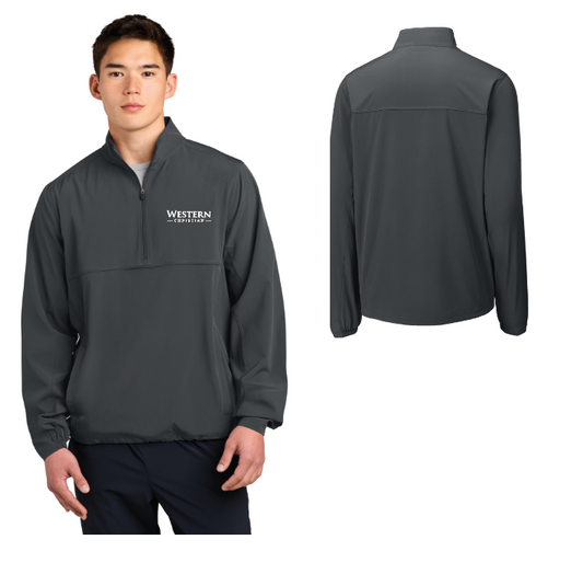 WC MEN'S SPORT-TEK REPEAT 1/4-ZIP PULLOVER | WC LOGO