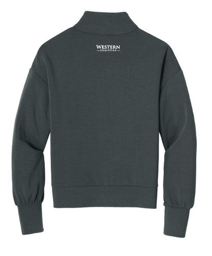 WC WOMENS OGIO TRANSCEND 1/4 ZIP | WC LOGO