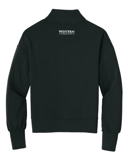 WC WOMENS OGIO TRANSCEND 1/4 ZIP | WC LOGO