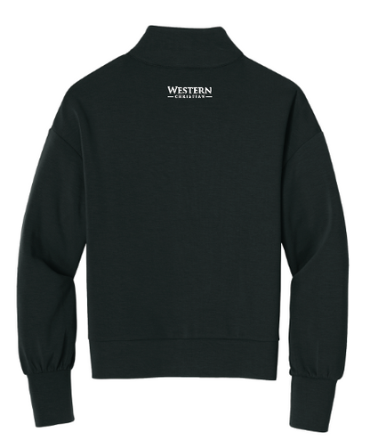 WC WOMENS OGIO TRANSCEND 1/4 ZIP | WC LOGO