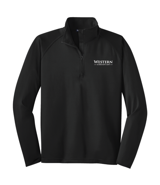 WC TALL SPORT-TEK 1/4 ZIP PULLOVER SPORT WICK